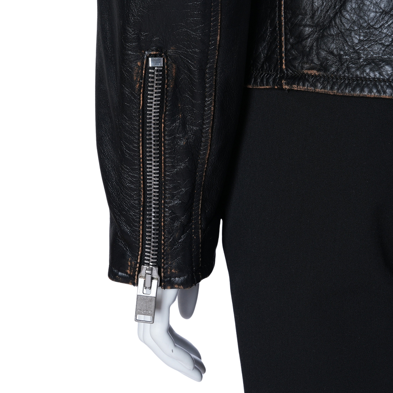 Yves Saint Laurent(USED)생로랑 가죽 자켓 #48